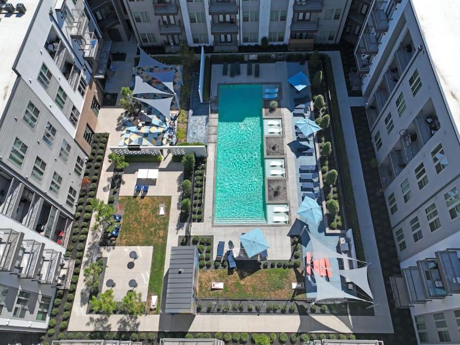 Comfortable Getaway Downtown Htx Хьюстон Экстерьер фото