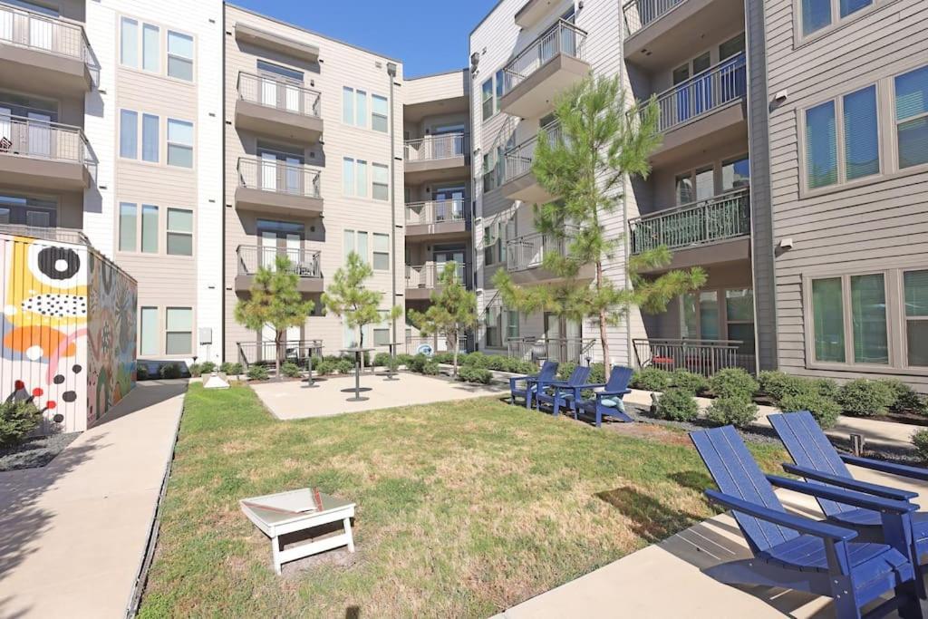 Comfortable Getaway Downtown Htx Хьюстон Экстерьер фото