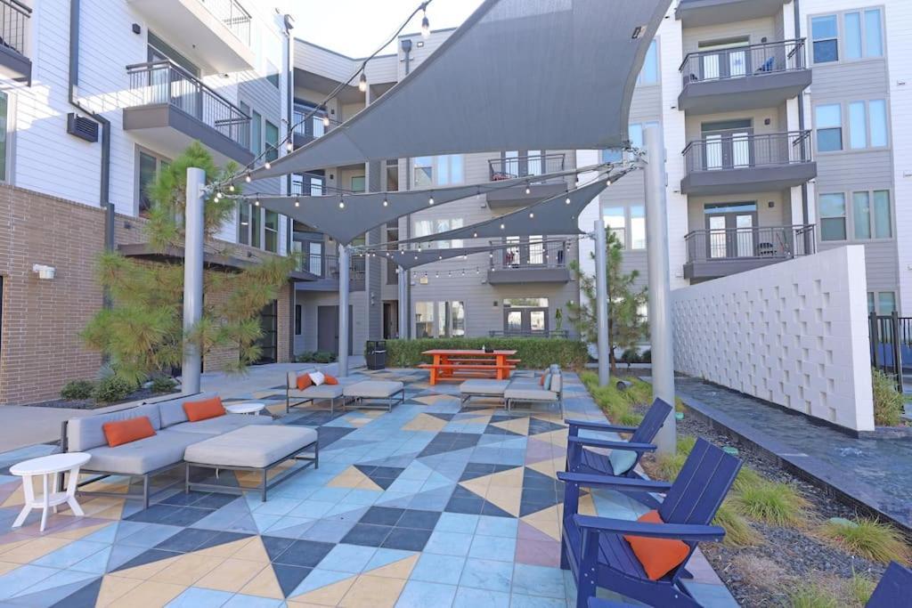 Comfortable Getaway Downtown Htx Хьюстон Экстерьер фото
