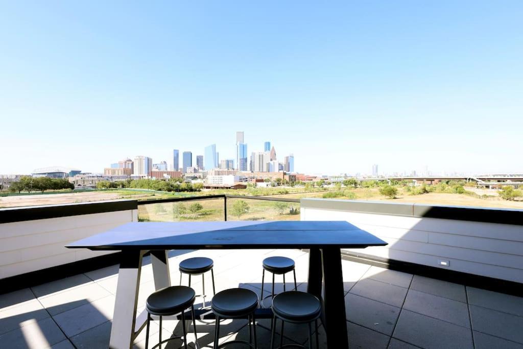 Comfortable Getaway Downtown Htx Хьюстон Экстерьер фото